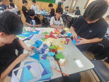자유학기&nbsp;주제선택B&nbsp;'수학의&nbsp;세계반'(2기)&nbsp;활동&nbsp;사진